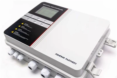 Viemäripumpun ohjauspaneeli